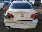 2014 Volkswagen Cc Vr6 4motion White vin: WVWGU7AN7EE508482