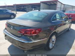 2013 Volkswagen Cc Vr6 Executive 4motion Brown vin: WVWGU7AN9DE522964