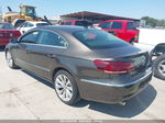 2013 Volkswagen Cc Vr6 Executive 4motion Brown vin: WVWGU7AN9DE522964