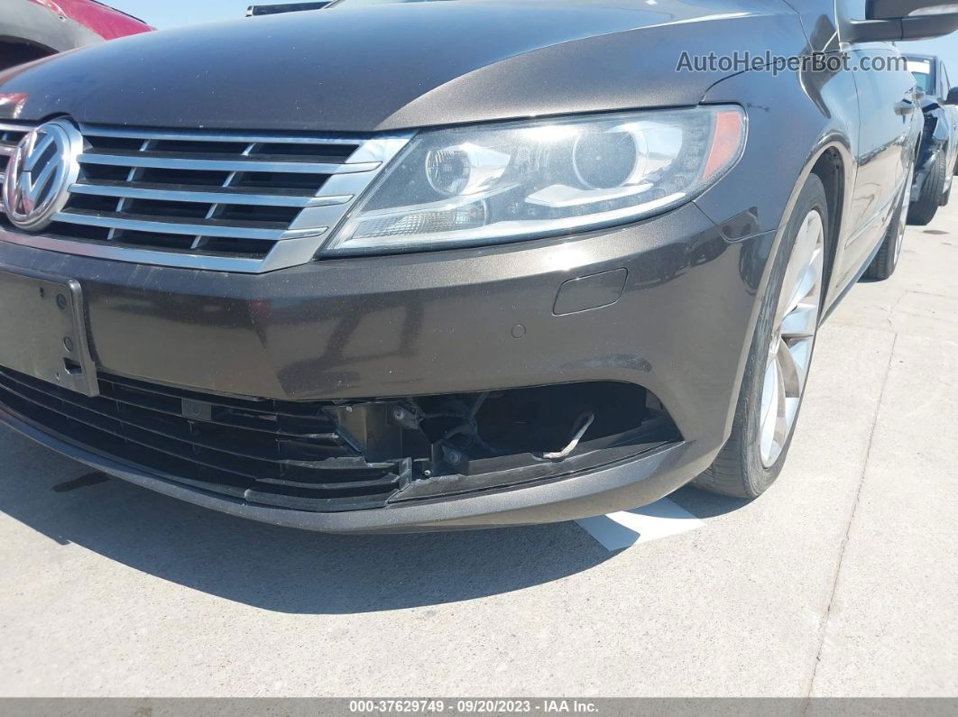 2013 Volkswagen Cc Vr6 Executive 4motion Коричневый vin: WVWGU7AN9DE522964