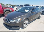 2013 Volkswagen Cc Vr6 Executive 4motion Коричневый vin: WVWGU7AN9DE522964