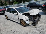 2008 Volkswagen Gti  White vin: WVWGV71K08W296218