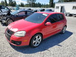 2008 Volkswagen Gti  Красный vin: WVWGV71K28W175495