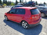 2008 Volkswagen Gti  Красный vin: WVWGV71K28W175495