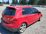 2008 Volkswagen Gti  Красный vin: WVWGV71K28W175495