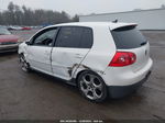 2008 Volkswagen Gti 4-door (m6) (eop Cw 21/08)/4-door (m6) (late Availability) White vin: WVWGV71K38W089614