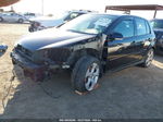 2008 Volkswagen Gti 4-door Black vin: WVWGV71K38W236806