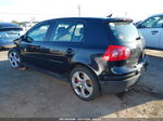 2008 Volkswagen Gti 4-door Black vin: WVWGV71K38W236806