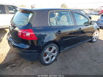 2008 Volkswagen Gti 4-door Black vin: WVWGV71K38W236806