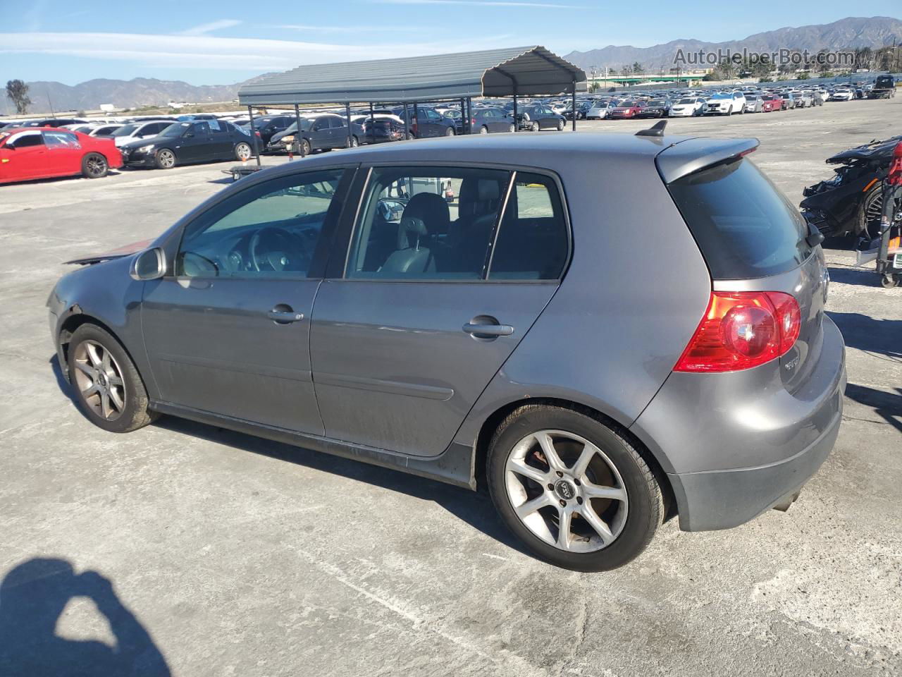 2008 Volkswagen Gti  Gray vin: WVWGV71K48W042253