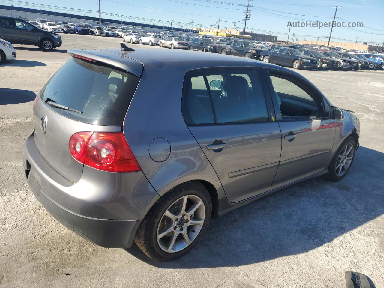 2008 Volkswagen Gti  Gray vin: WVWGV71K48W042253