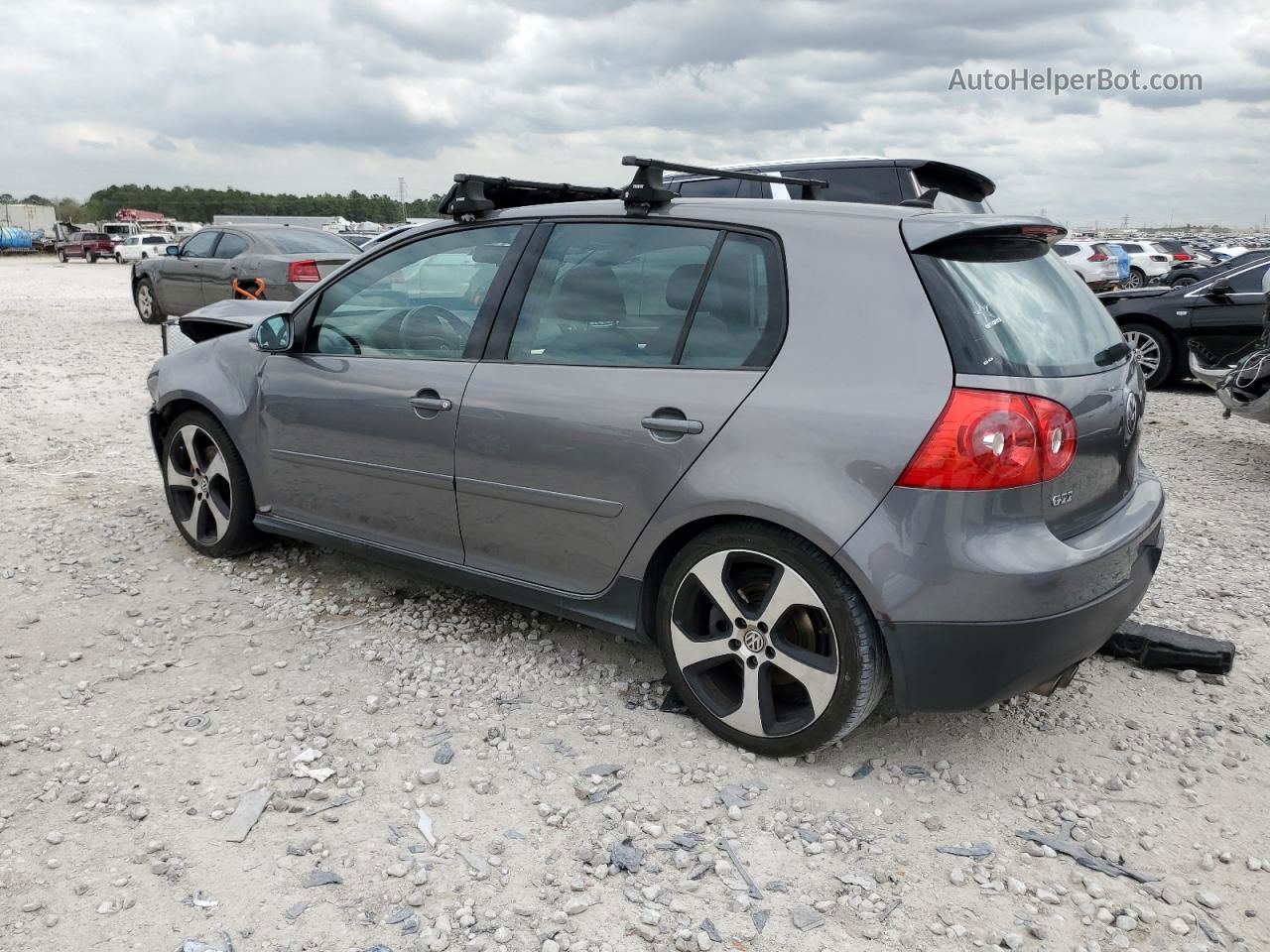 2008 Volkswagen Gti  Серый vin: WVWGV71K48W085409