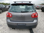 2008 Volkswagen Gti  Gray vin: WVWGV71K48W085409