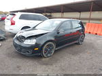 2008 Volkswagen Gti   Черный vin: WVWGV71K48W217309