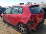 2008 Volkswagen Gti  Red vin: WVWGV71K58W033268