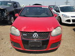 2008 Volkswagen Gti  Red vin: WVWGV71K58W033268