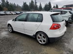 2008 Volkswagen Gti  White vin: WVWGV71K58W186460