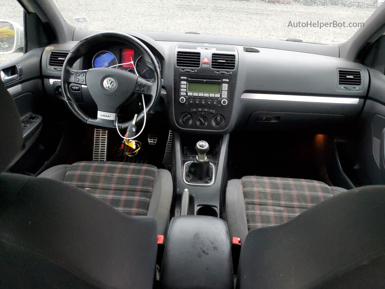 2008 Volkswagen Gti  Белый vin: WVWGV71K58W186460