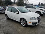 2008 Volkswagen Gti  White vin: WVWGV71K58W186460