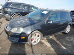 2008 Volkswagen Gti 4-door Black vin: WVWGV71K58W262632