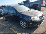 2008 Volkswagen Gti 4-door Black vin: WVWGV71K58W262632