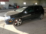 2009 Volkswagen Gti  Black vin: WVWGV71K59W106883