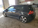 2009 Volkswagen Gti  Black vin: WVWGV71K59W106883