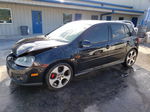 2009 Volkswagen Gti  Black vin: WVWGV71K69W012754