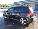 2009 Volkswagen Gti  Черный vin: WVWGV71K69W012754