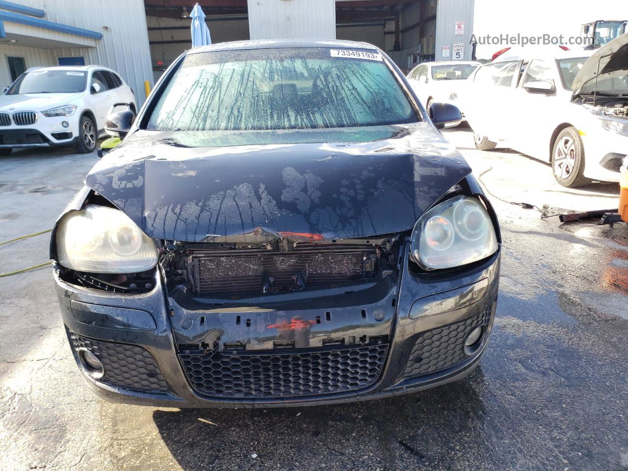 2009 Volkswagen Gti  Черный vin: WVWGV71K69W012754