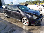 2009 Volkswagen Gti  Черный vin: WVWGV71K69W012754