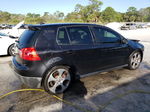 2009 Volkswagen Gti  Black vin: WVWGV71K69W012754