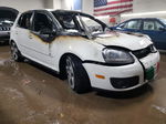 2008 Volkswagen Gti  White vin: WVWGV71K78W309837