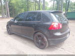 2008 Volkswagen Gti 4-door Black vin: WVWGV71K88W245601