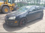 2008 Volkswagen Gti 4-door Черный vin: WVWGV71K88W245601