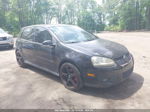 2008 Volkswagen Gti 4-door Черный vin: WVWGV71K88W245601