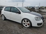 2008 Volkswagen Gti  Белый vin: WVWGV71K88W310110