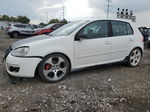 2008 Volkswagen Gti  White vin: WVWGV71K88W310110