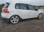 2008 Volkswagen Gti  White vin: WVWGV71K88W310110