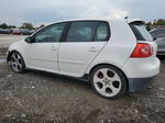 2008 Volkswagen Gti  White vin: WVWGV71K88W310110