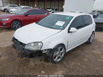 2008 Volkswagen Gti 4-door White vin: WVWGV71K98W305983