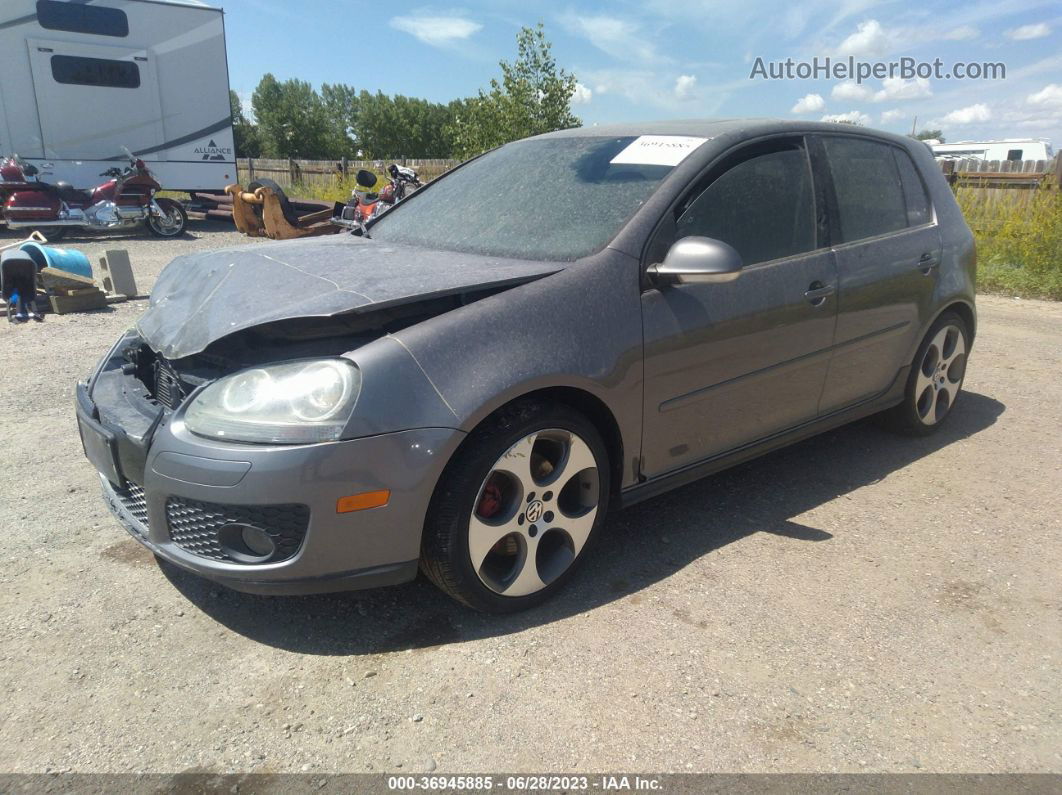 2008 Volkswagen Gti 4-door Gray vin: WVWGV71KX8W243493