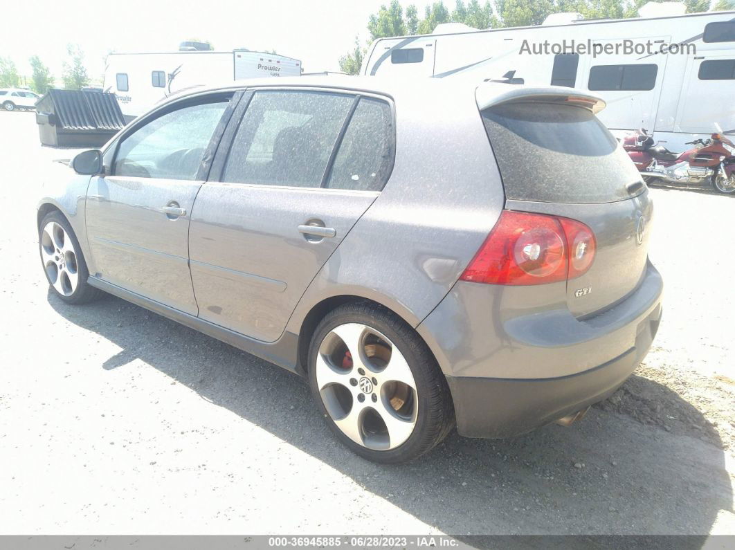 2008 Volkswagen Gti 4-door Gray vin: WVWGV71KX8W243493