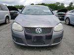 2009 Volkswagen Gti  Gray vin: WVWGV71KX9W105101