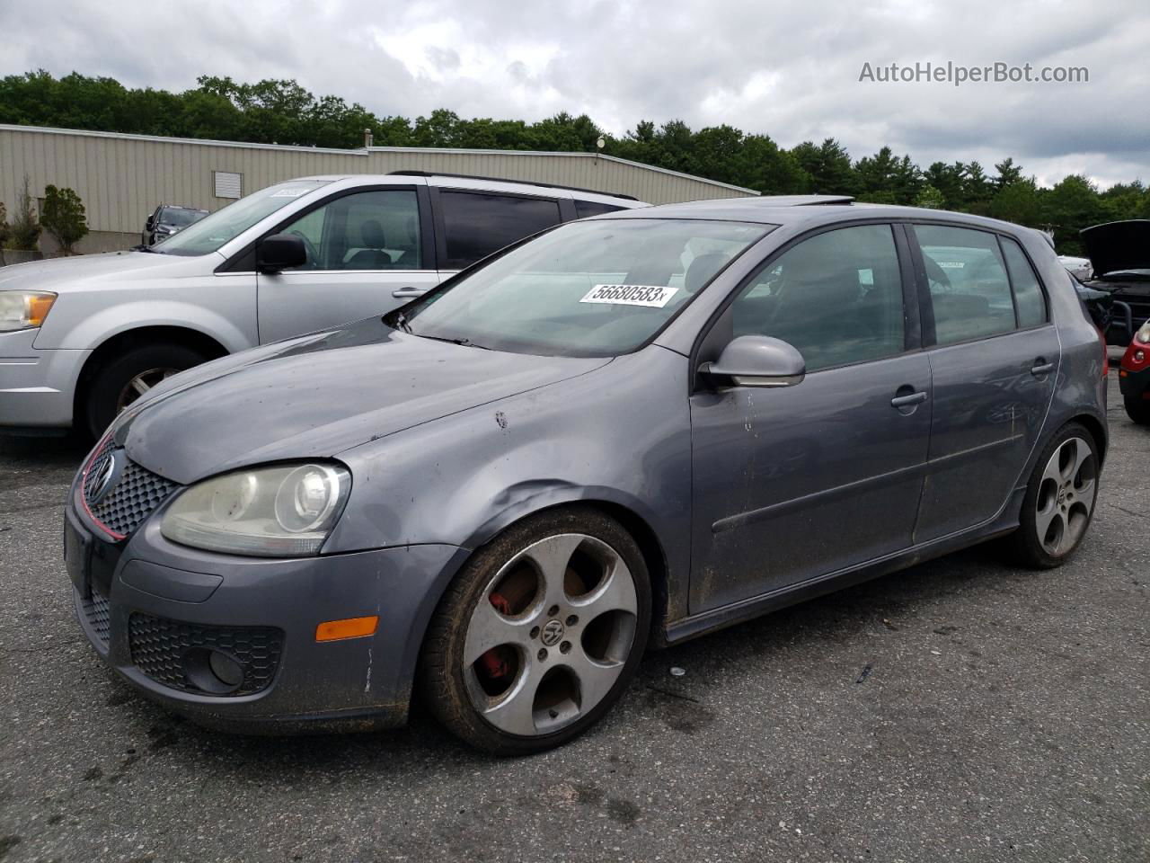 2009 Volkswagen Gti  Gray vin: WVWGV71KX9W105101