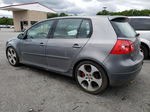 2009 Volkswagen Gti  Gray vin: WVWGV71KX9W105101