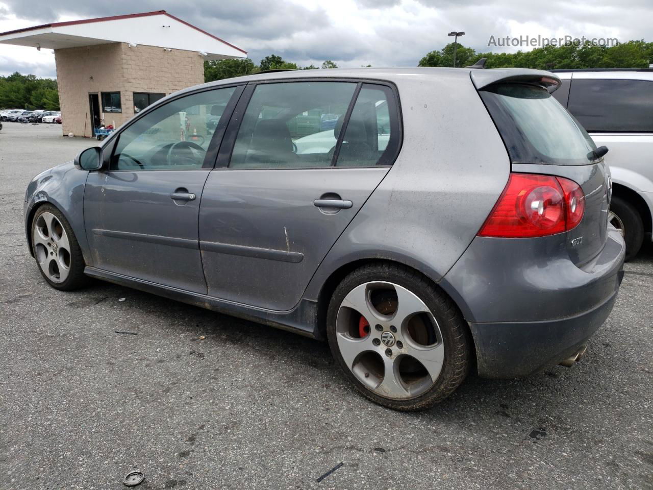 2009 Volkswagen Gti  Gray vin: WVWGV71KX9W105101