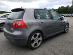 2009 Volkswagen Gti  Gray vin: WVWGV71KX9W105101