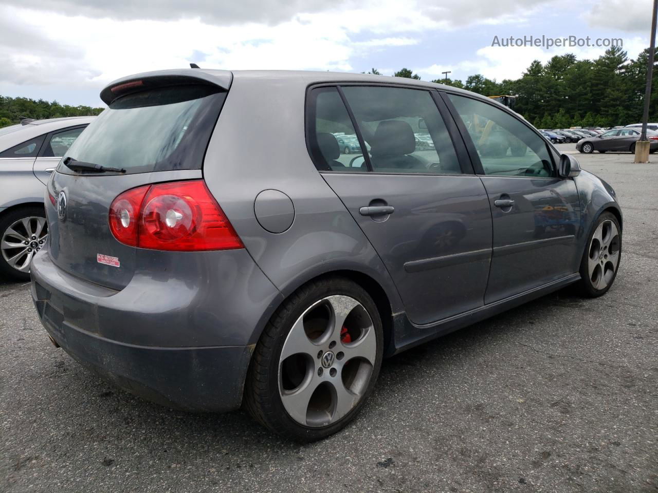 2009 Volkswagen Gti  Gray vin: WVWGV71KX9W105101