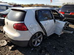 2009 Volkswagen Gti  White vin: WVWGV71KX9W135117